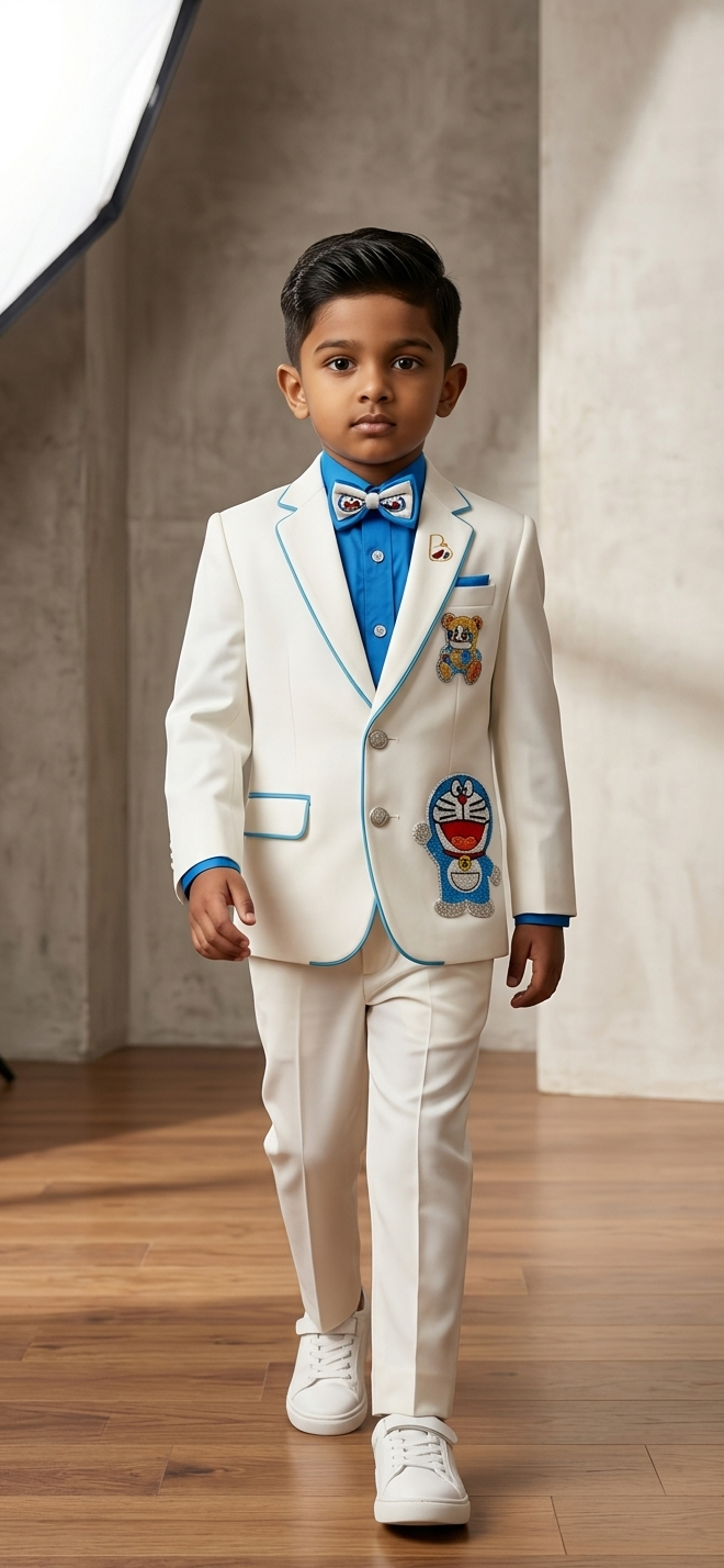 Pre Order: Little Explorer Blazer Set