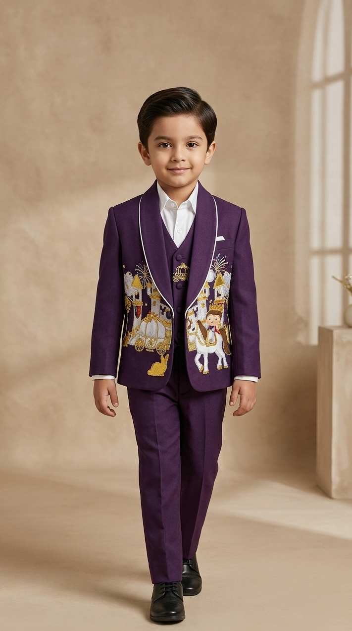 Pre Order: Royal Fairytale Blazer Set