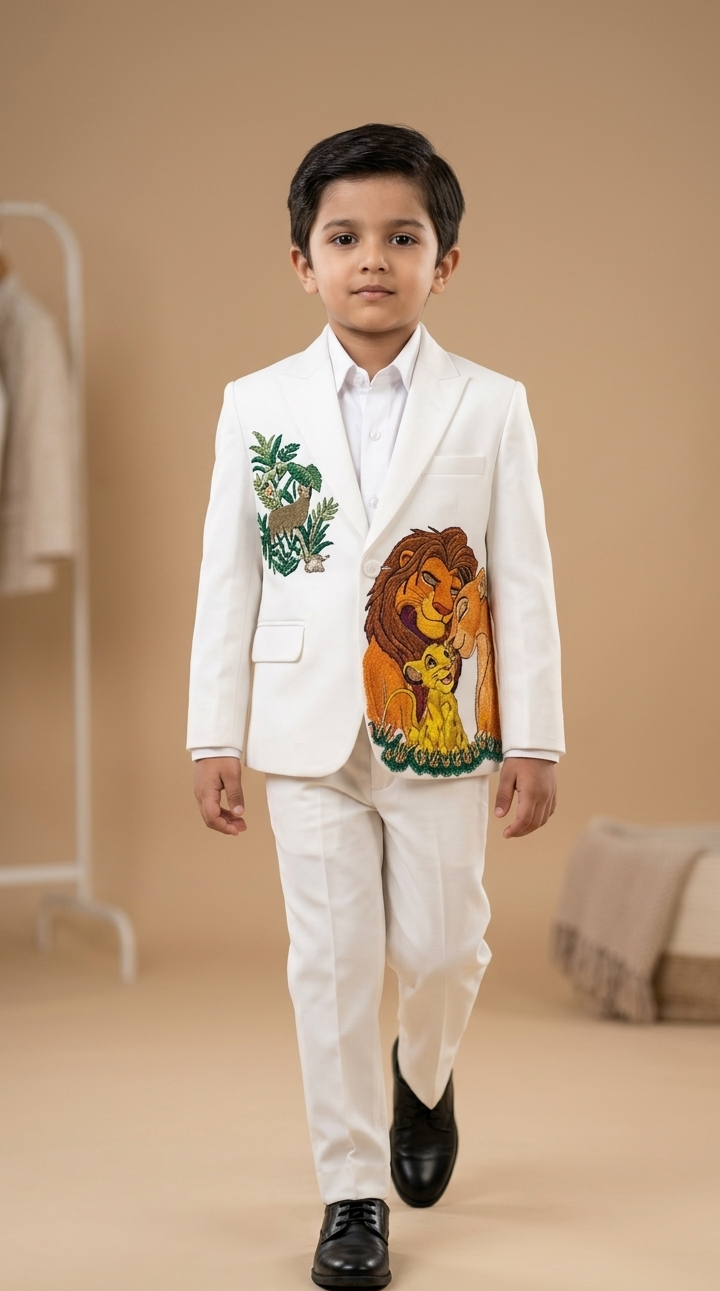 Pre Order: Little Lion Legacy Blazer Set