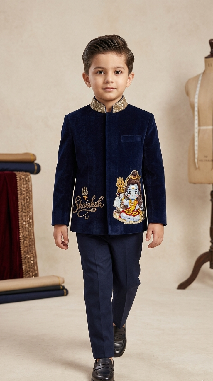 Pre Order: Shivansh Blazer Set