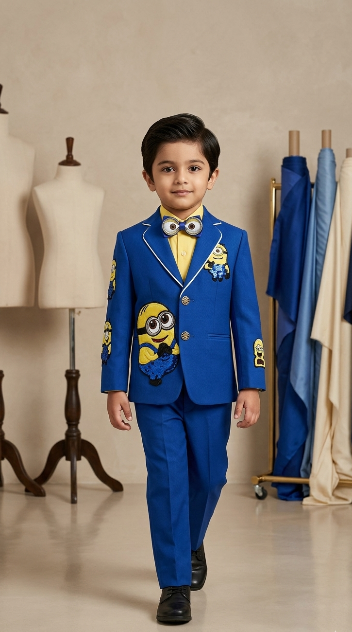 Pre Order: Minion Mania Blazer Set