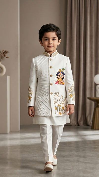 Pre Order: Vrindavan Prince Sherwani