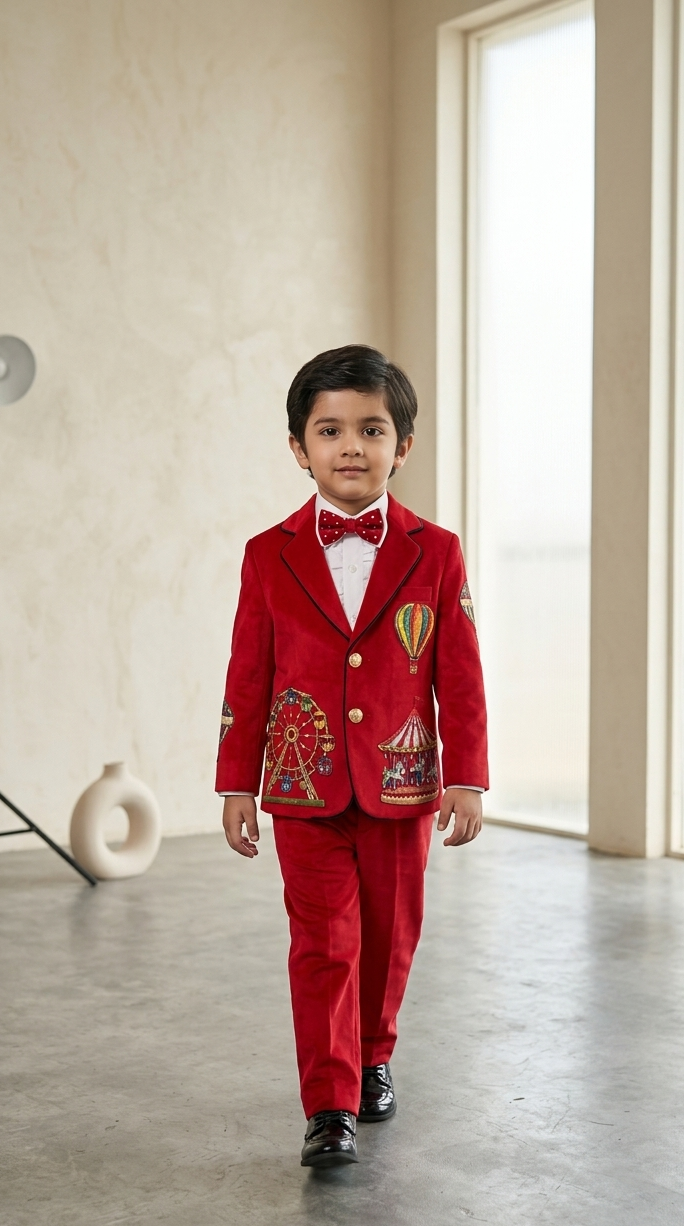 Pre Order: Carnival Royale Blazer Set