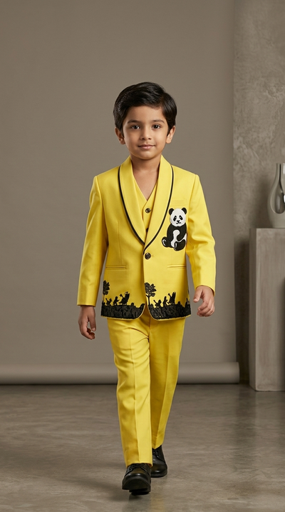 Pre Order: Sunny Panda Blazer Set