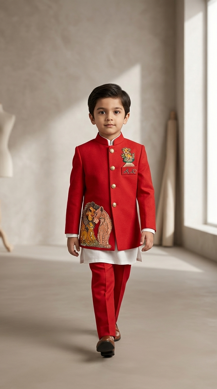 Pre Order: Simba Royale Sherwani
