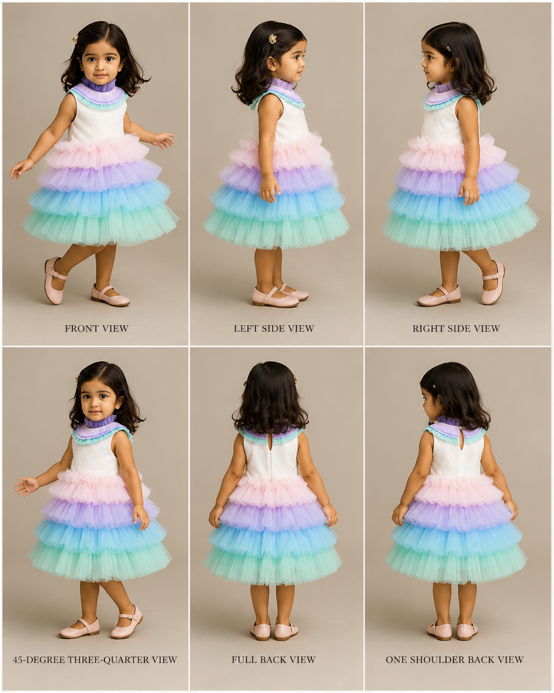 Pre Order:Exclusive Unicorn Dress