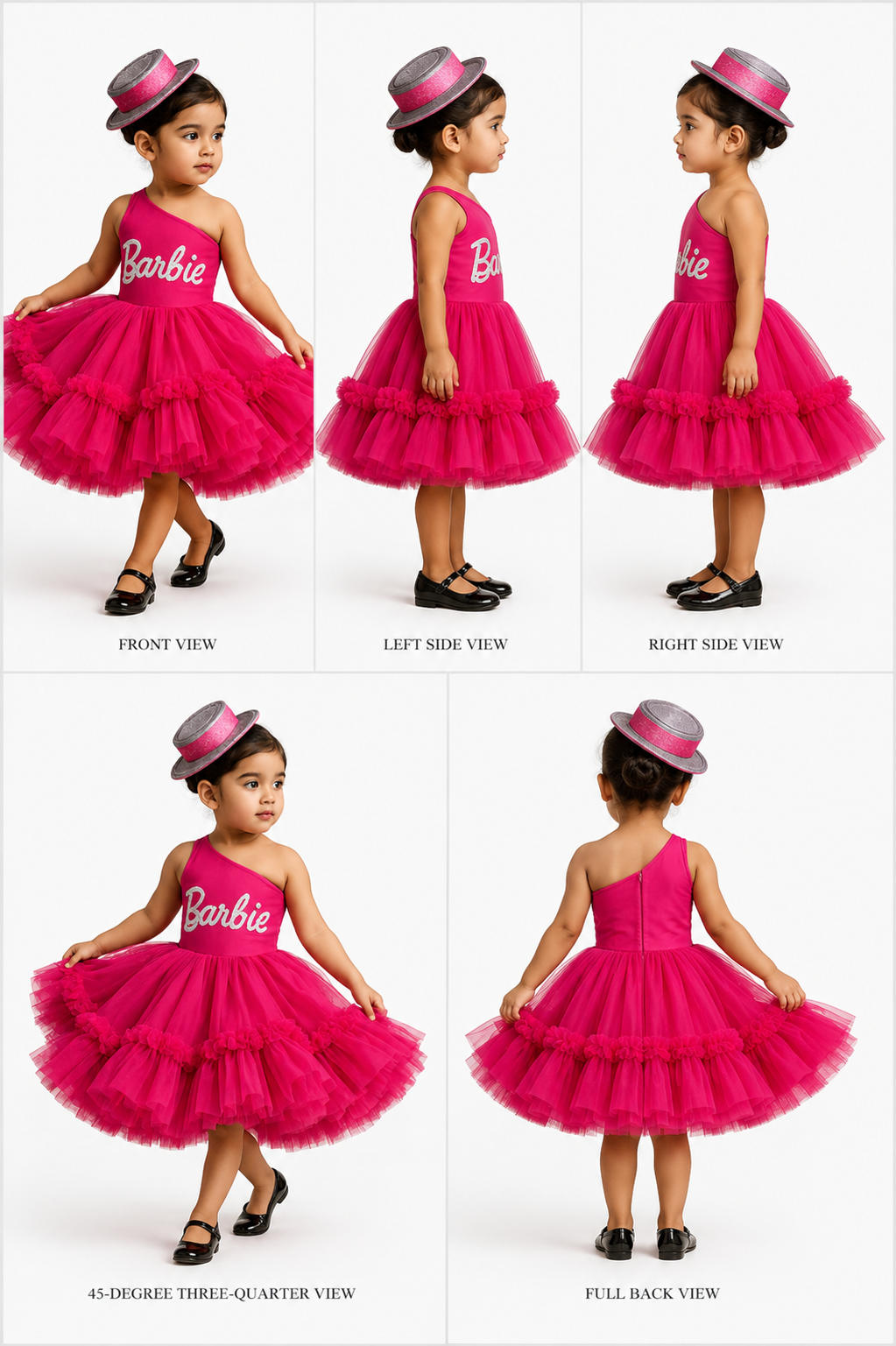 Pre Order: Luxe Barbie Dress