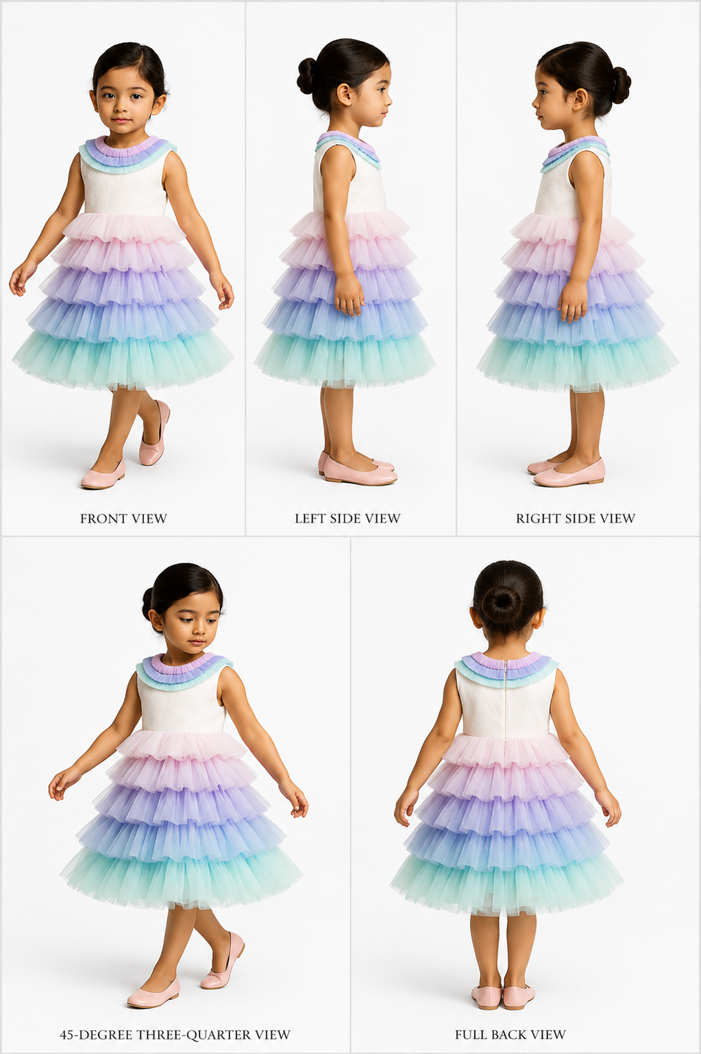 Pre Order:Exclusive Unicorn Dress