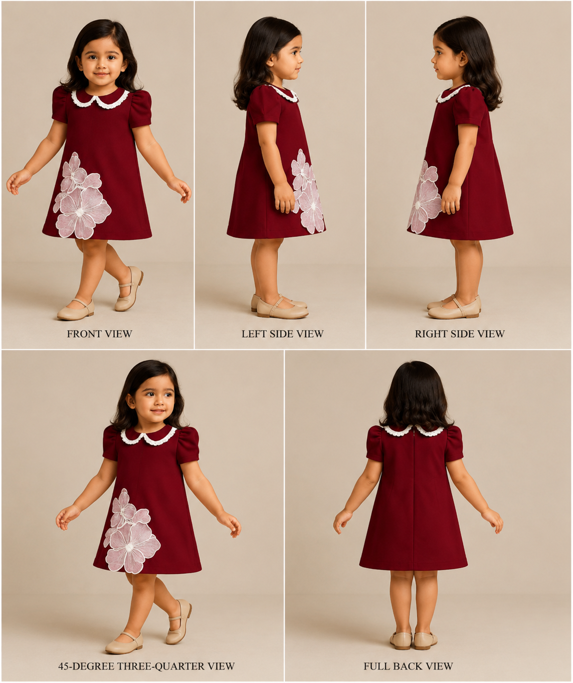 Pre Order: Embellished Dress