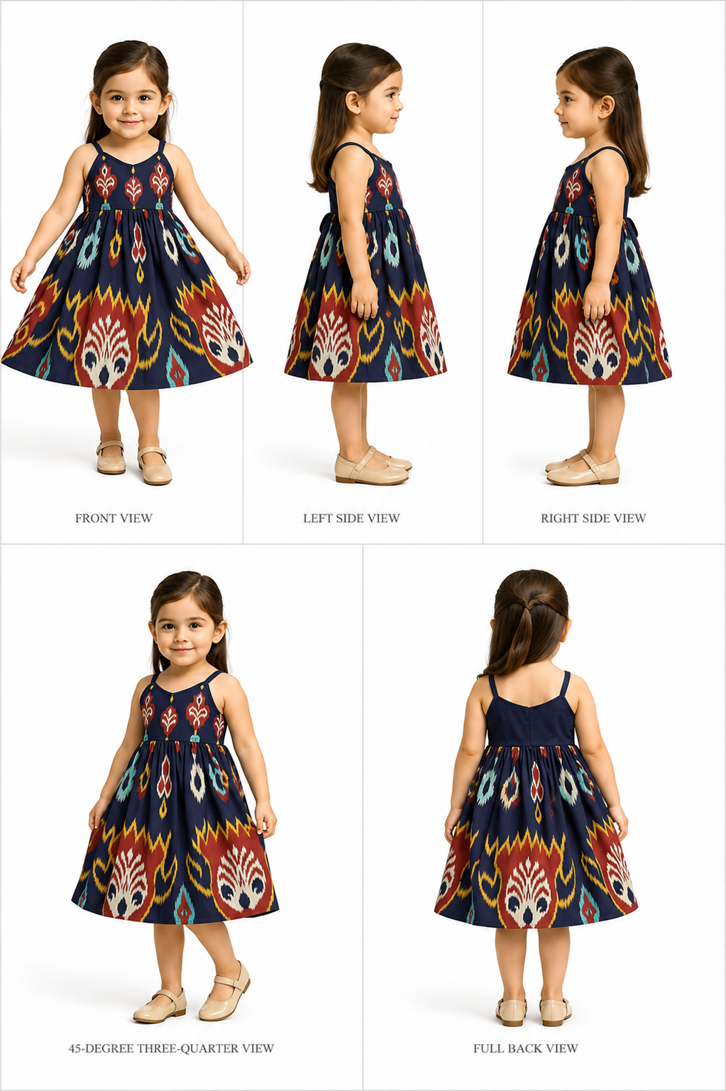 Pre Order: Printed Halter Neck Kurti