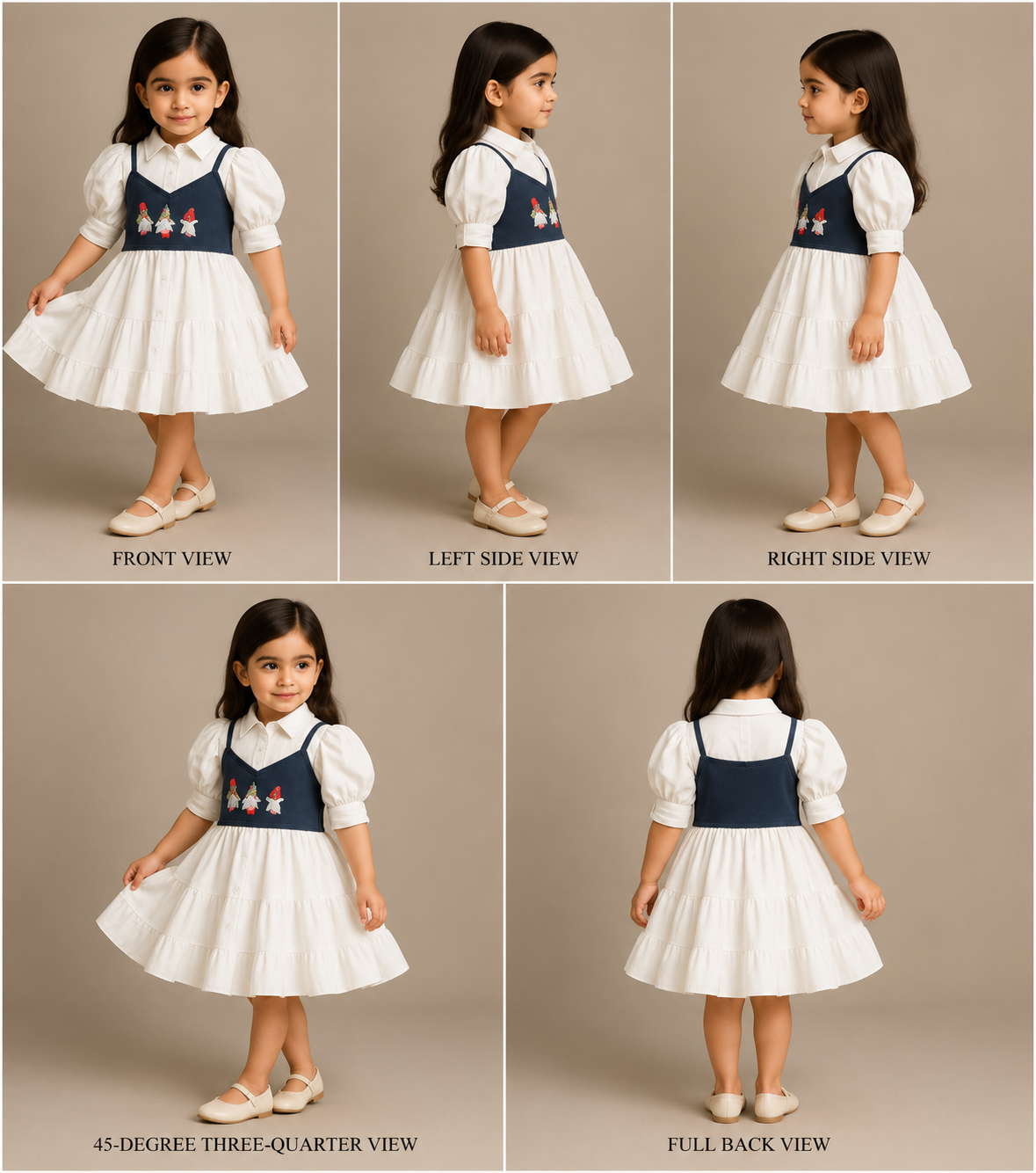 Pre Order: Santa Christmas Dress