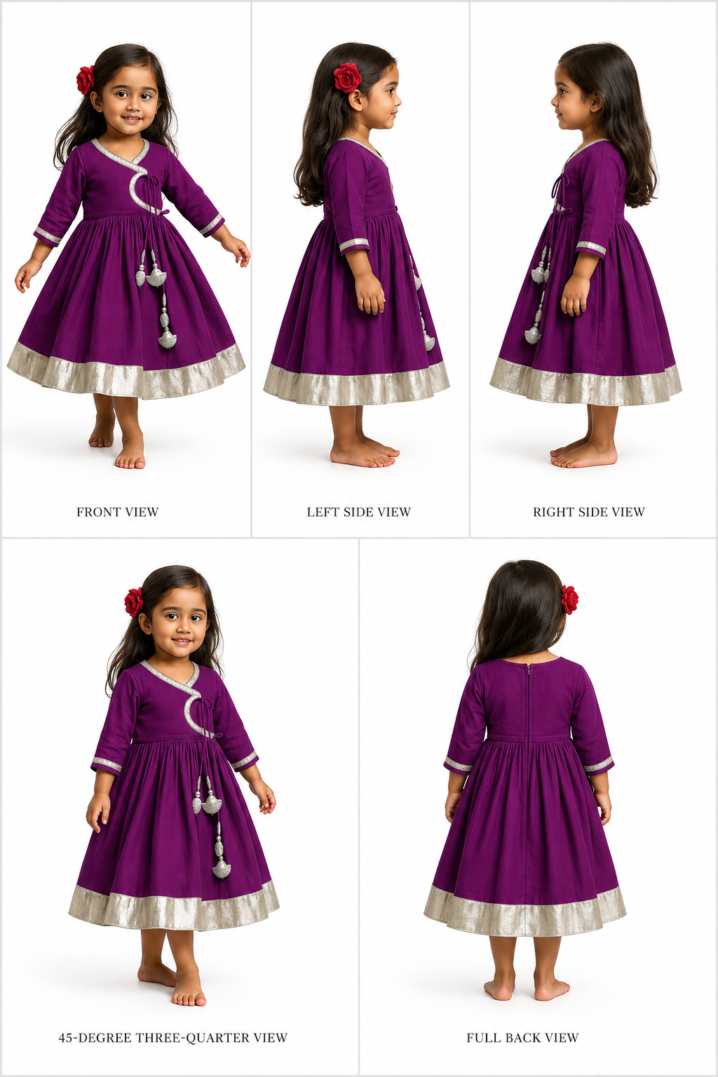 Pre Order: Front Dual Knot Kurti