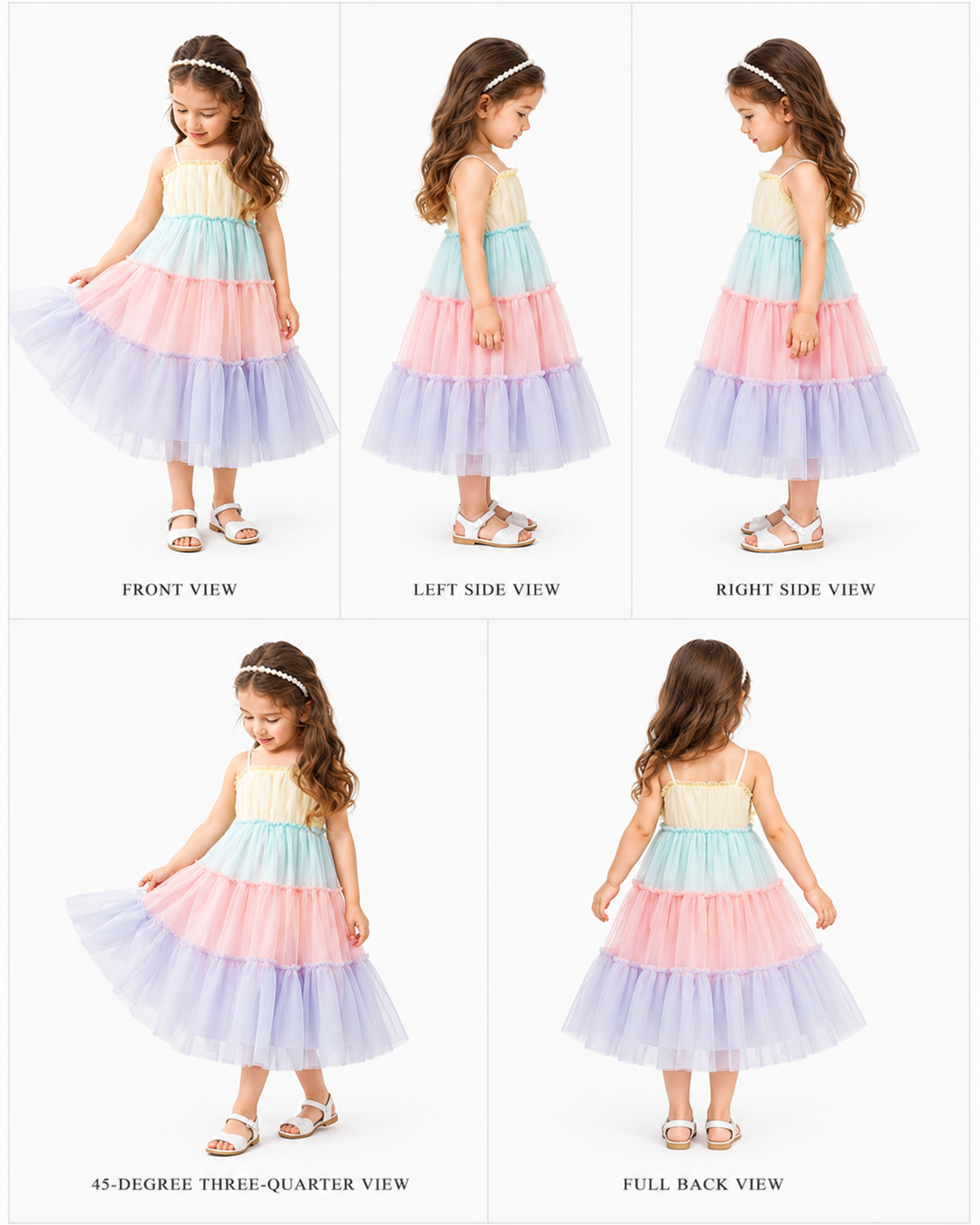Pre Order: Candy Tiered Dress