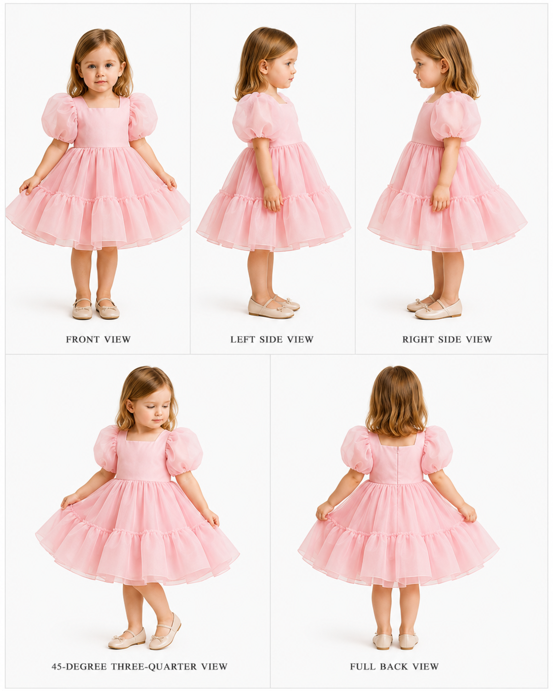 Pre Order: Jaw-dropping Organza Dress.
