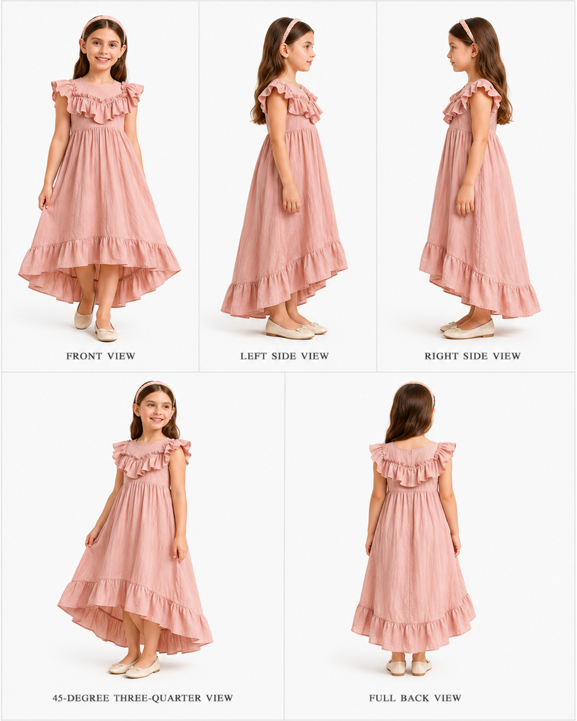 Pre Order: Colossal Frills Cotton Dress