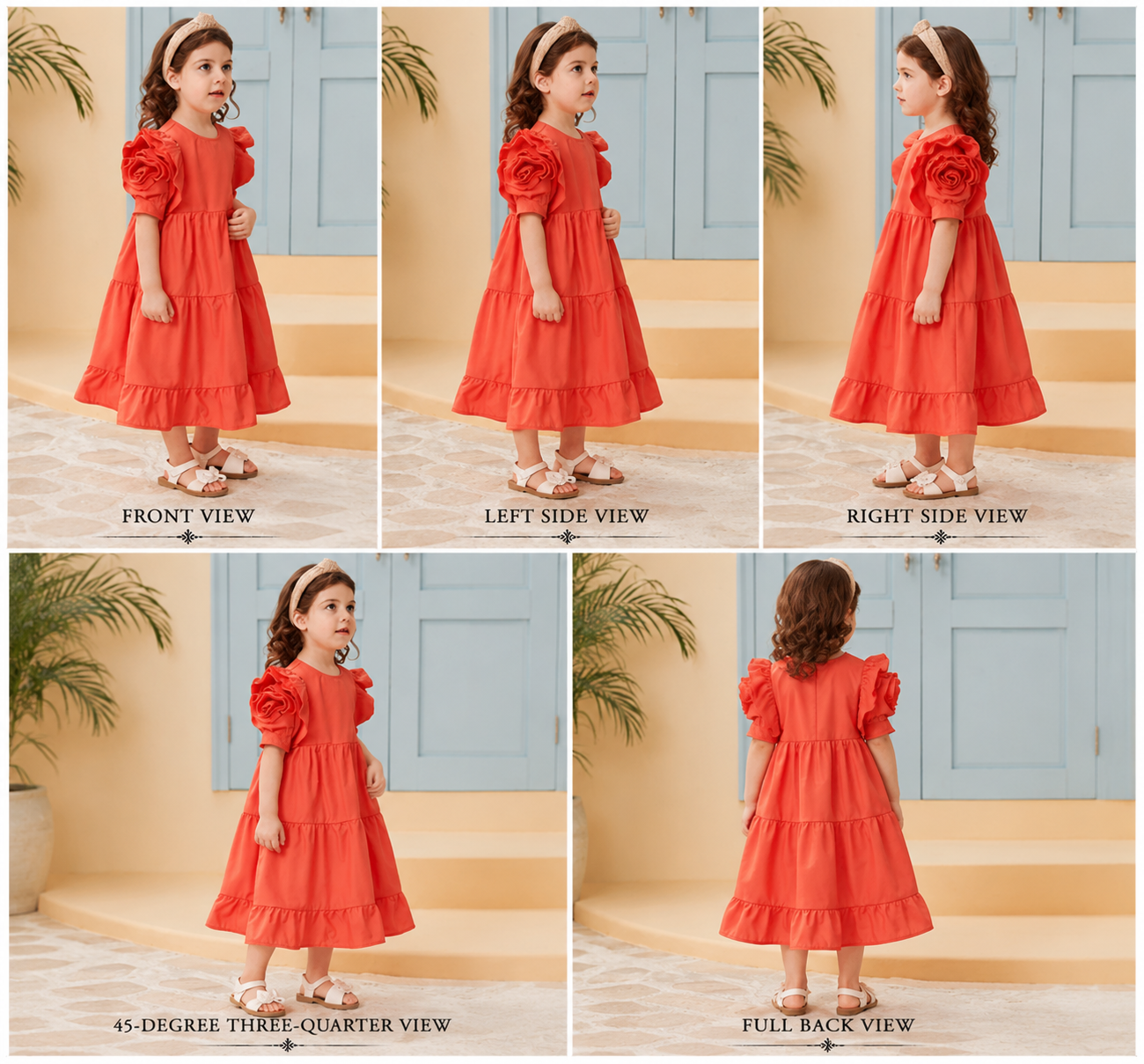 Pre Order: Fair Tiered Cotton Dress