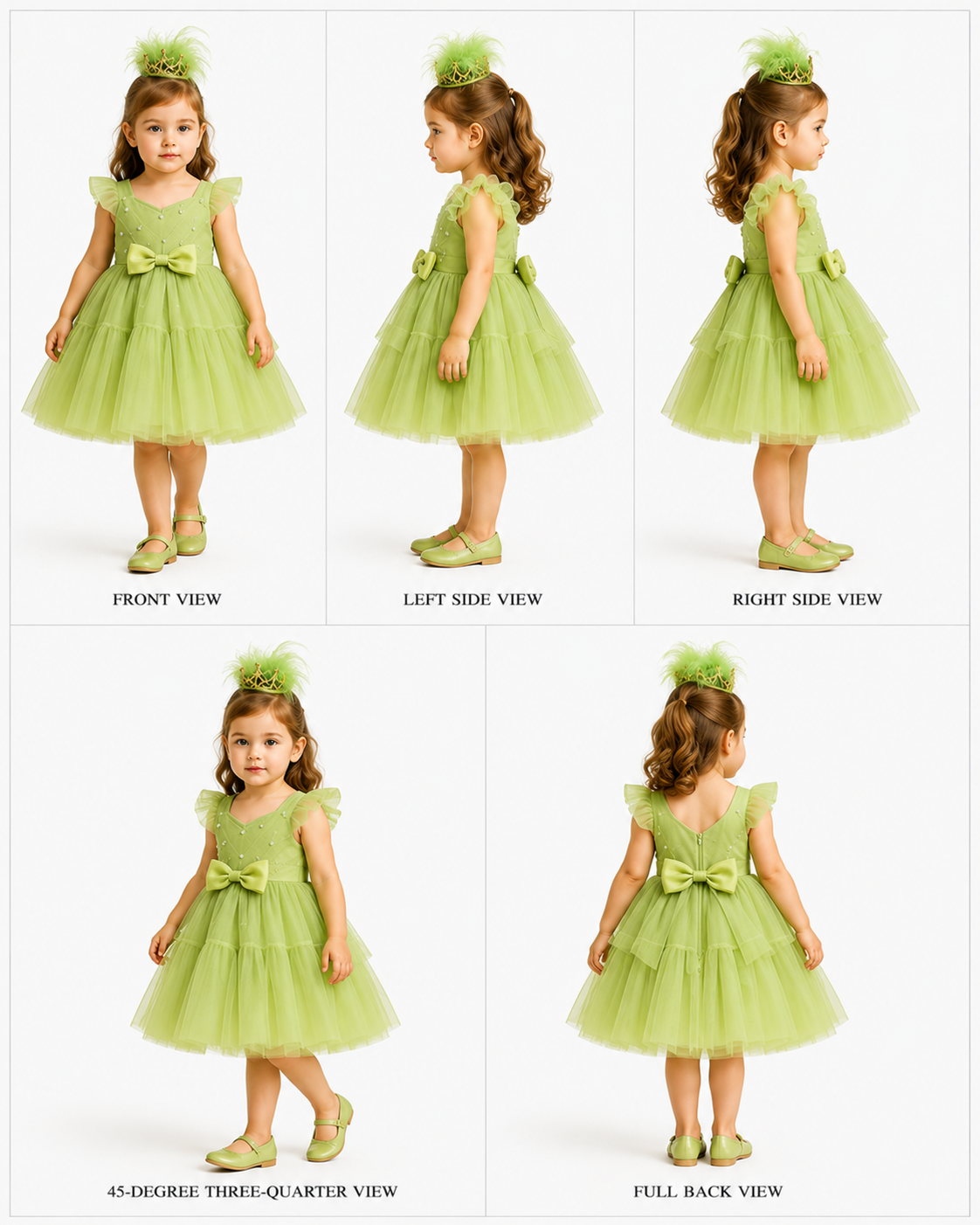 Pre Order: Pretty Net Dress
