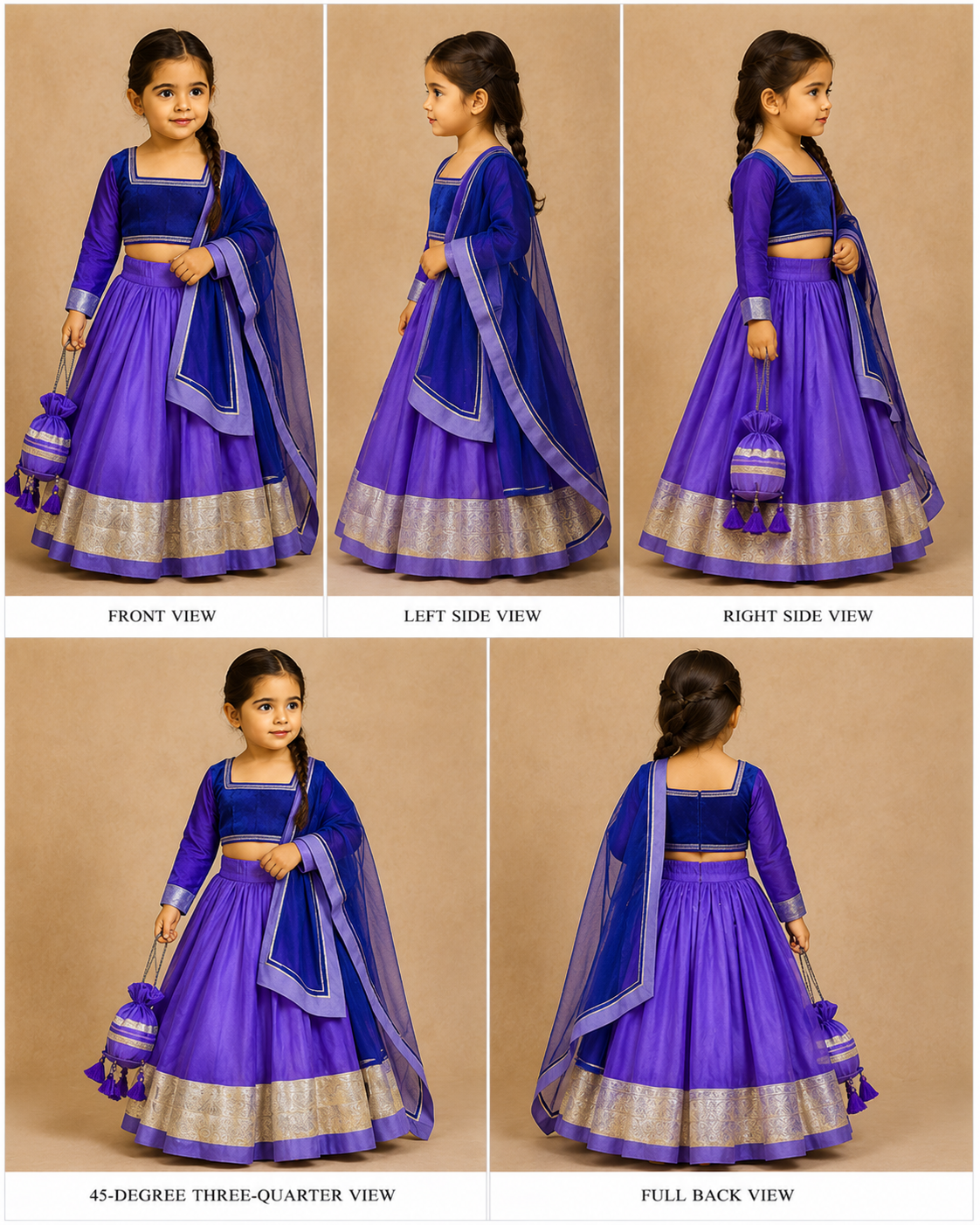 Pre Order: Shades Lehenga Set