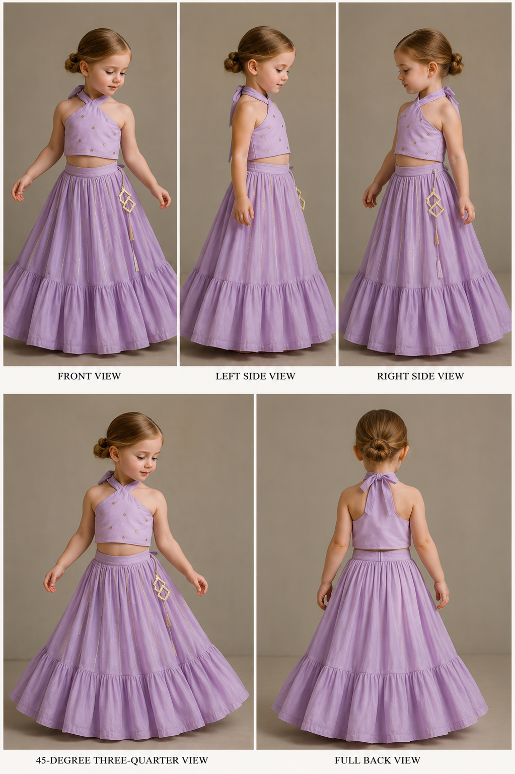 Pre Order: Stylish Sequins Work Top With Lehenga