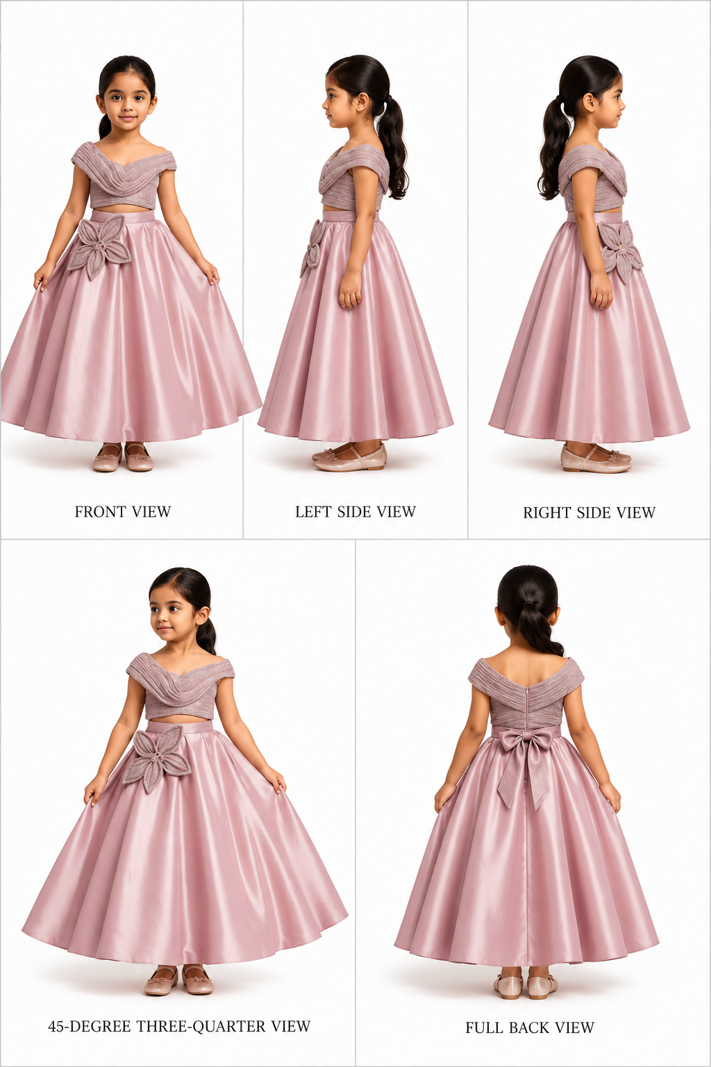Pre Order: Sequin Embellished Strappy Top With Stiff Belt And Lehenga