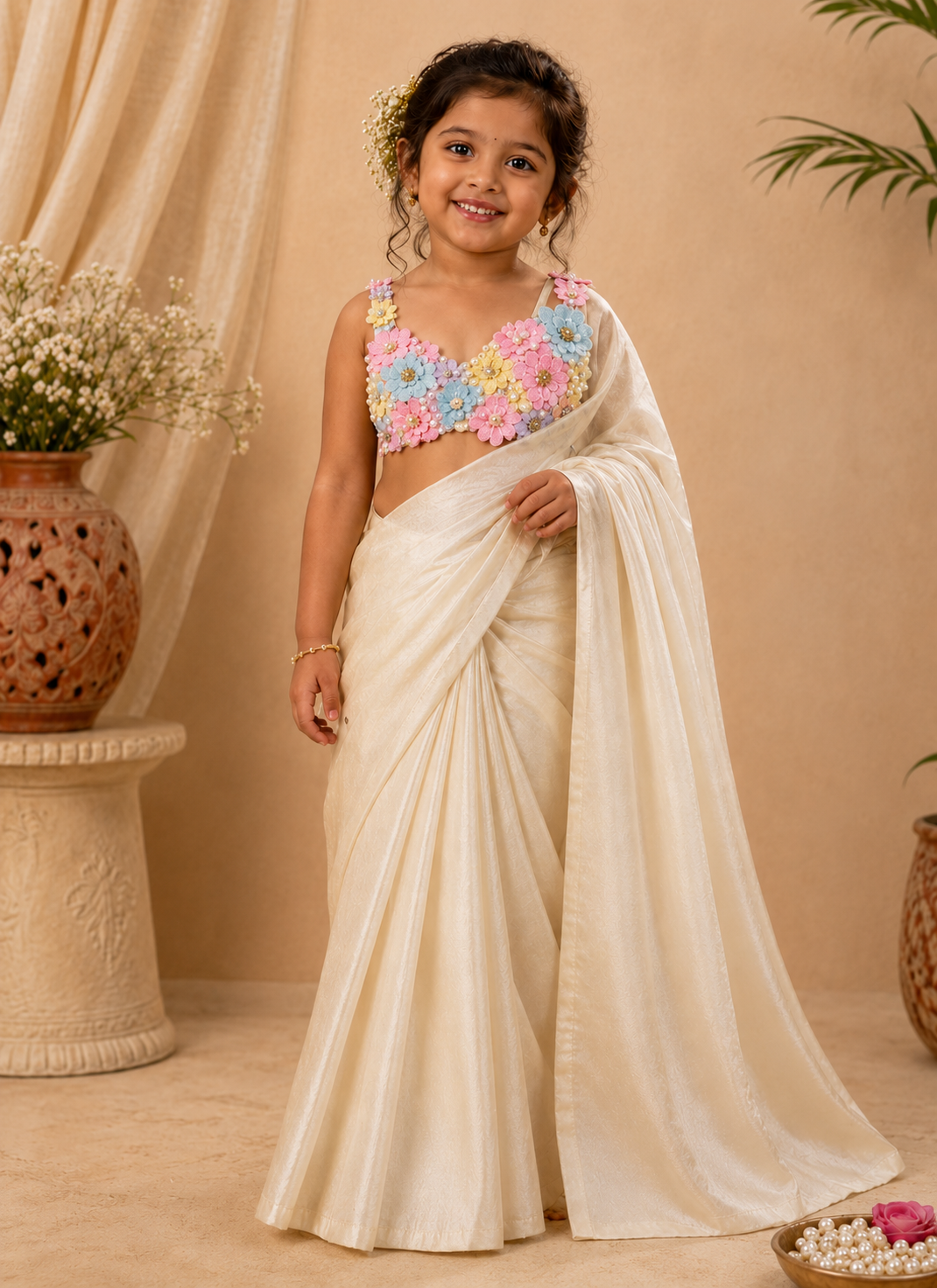 Pre Order: Gul Kashi Saree
