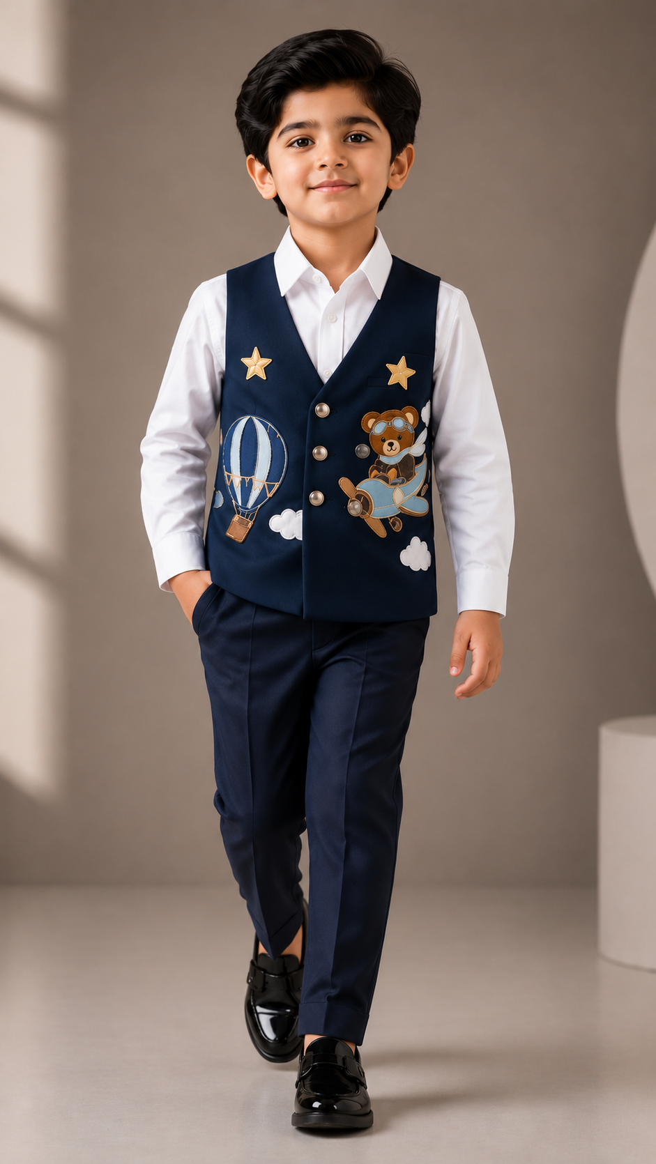 Pre Order: Sky Explorer Vest Set