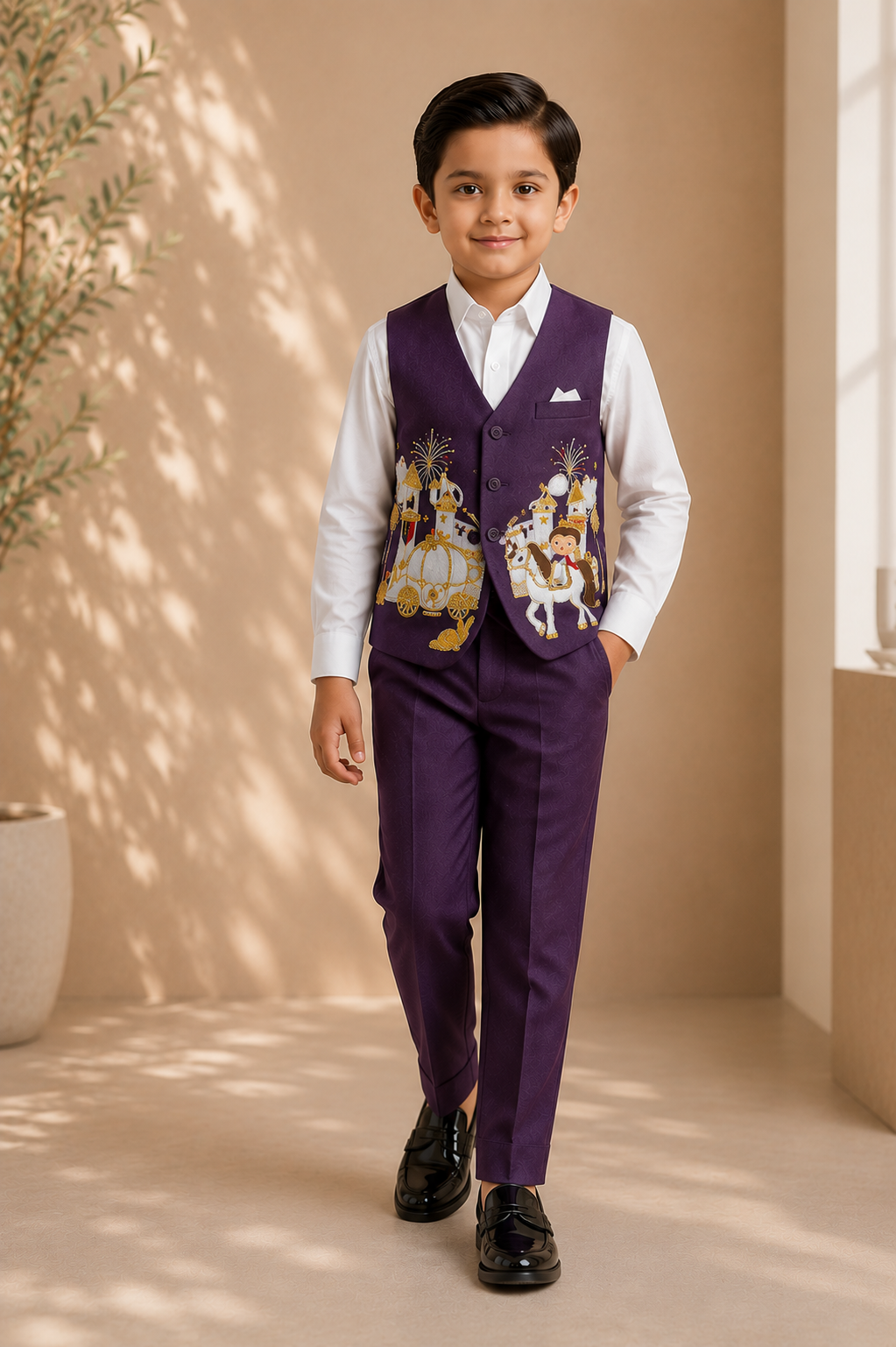 Pre Order: Royal Fairytale Vest Set