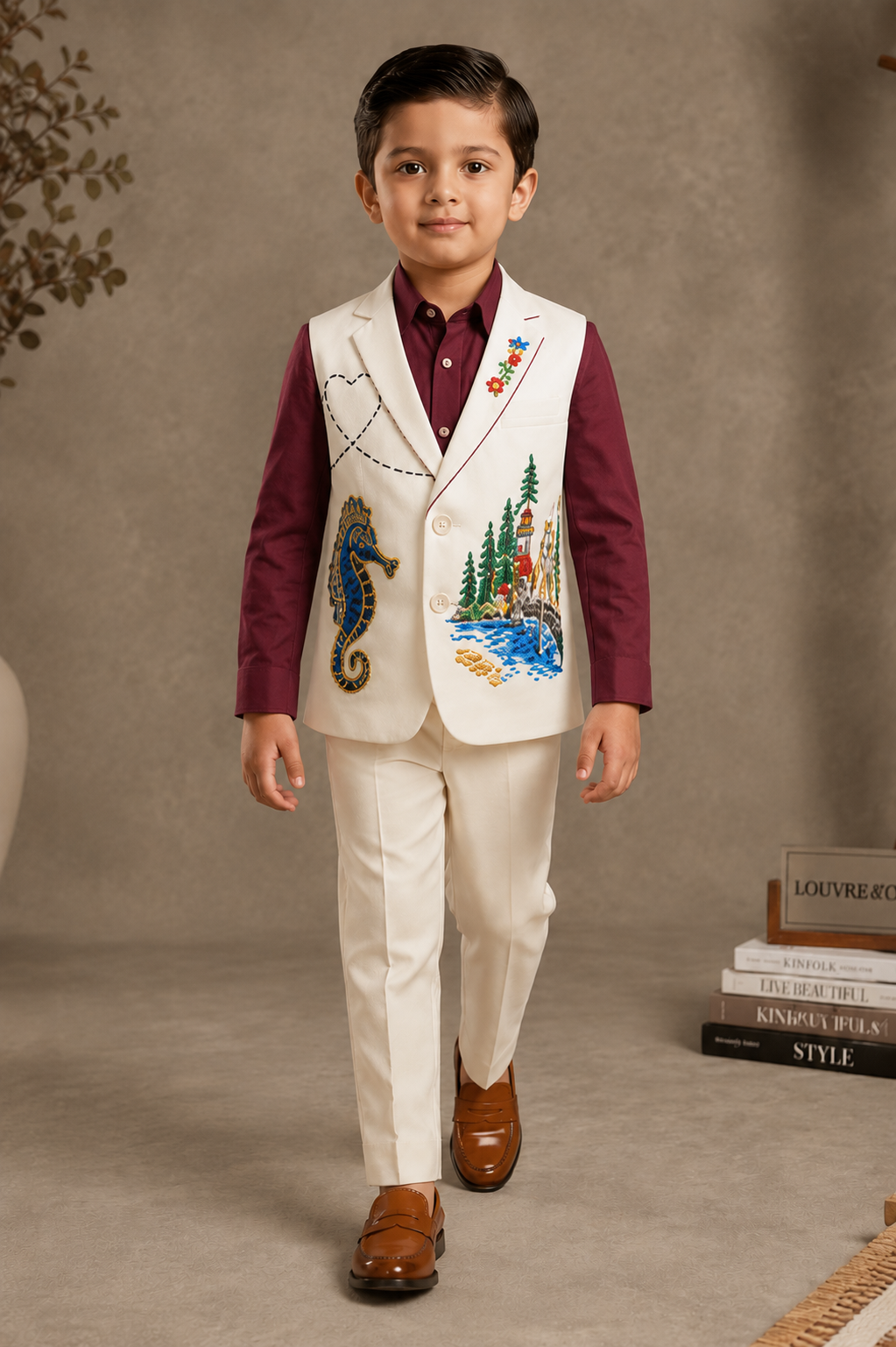 Pre Order: Lighthouse Luxe Vest Set
