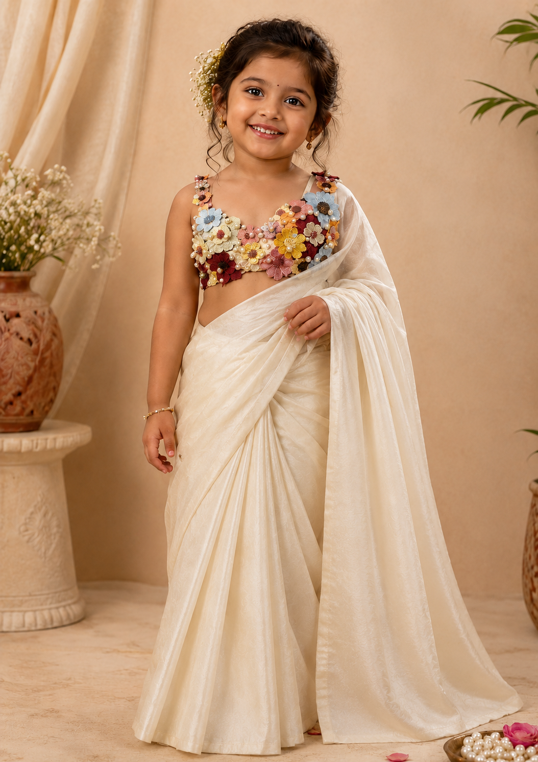 Gul Kashi Saree