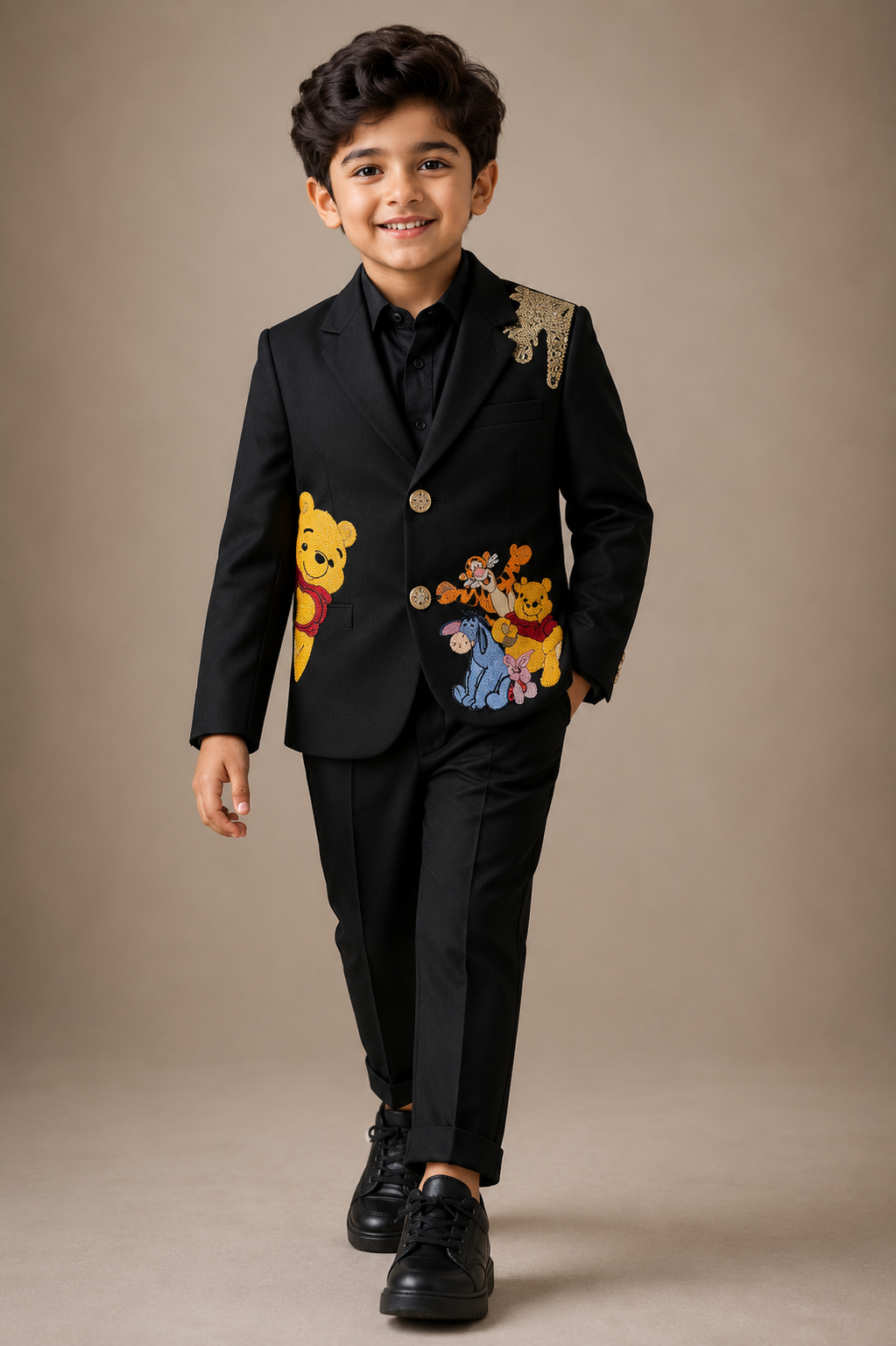 Pre Order: Pooh & Friends Blazer Set