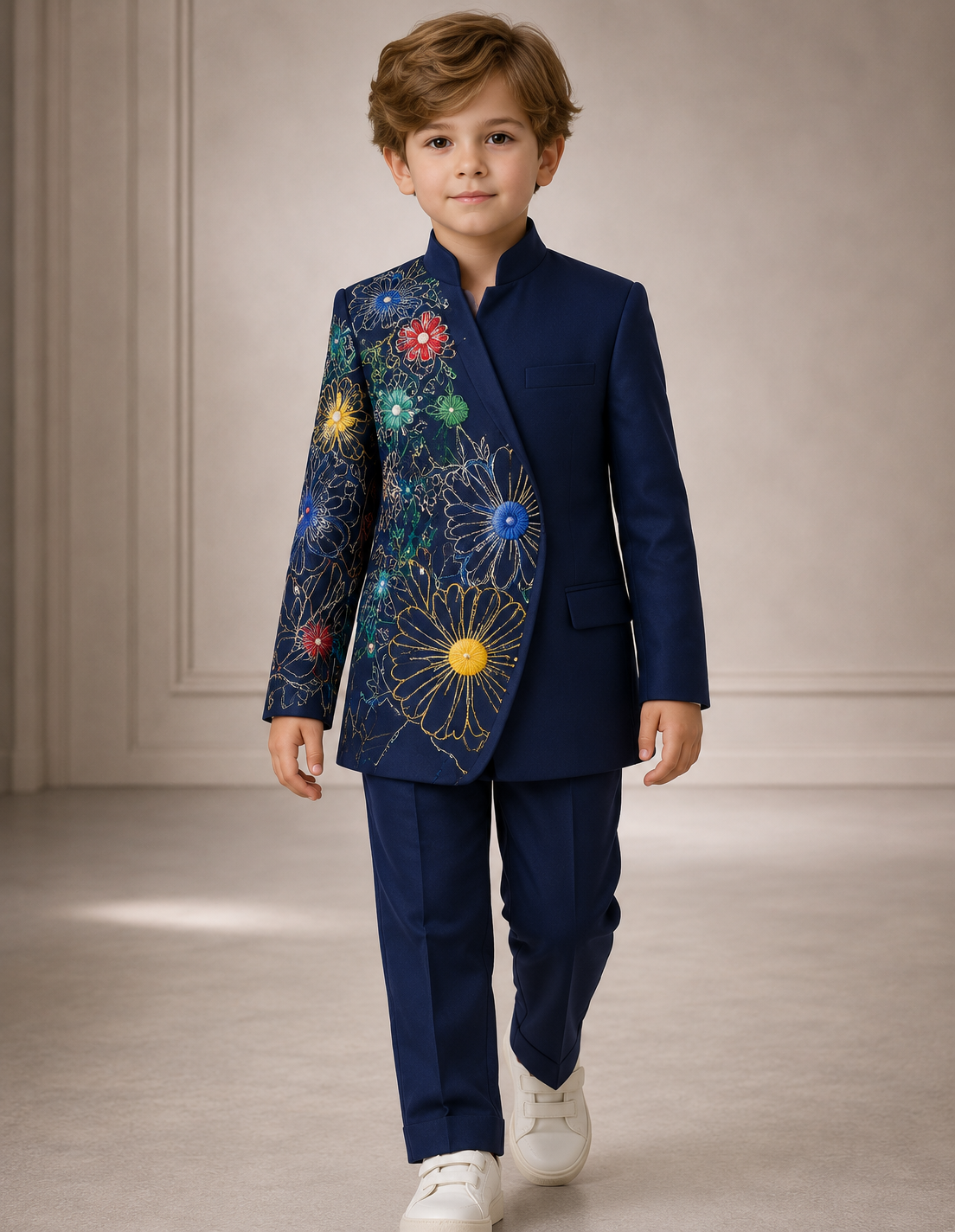 Pre Order: Phoolrang Royale Blazer Set