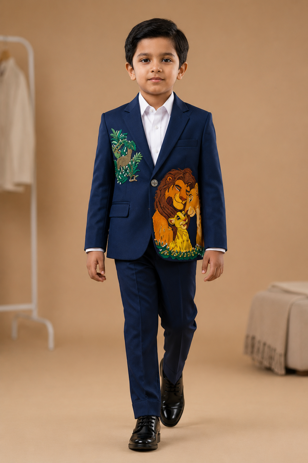 Pre Order: Little Lion Legacy Blazer Set