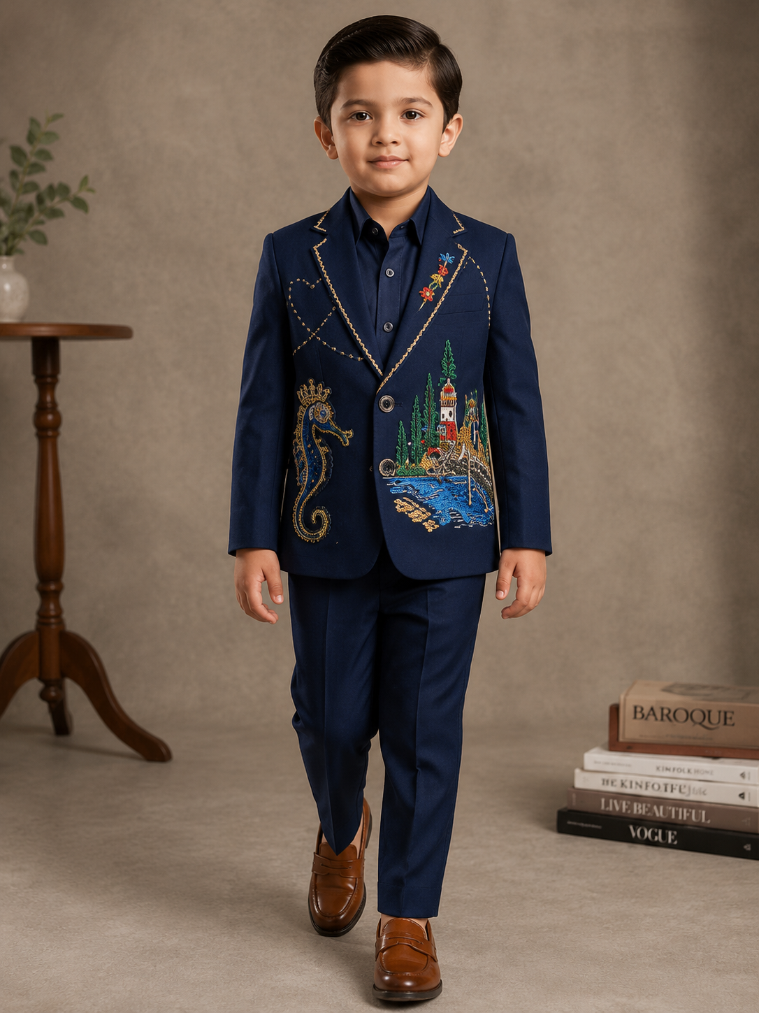 Pre Order: Lighthouse Luxe Blazer Set