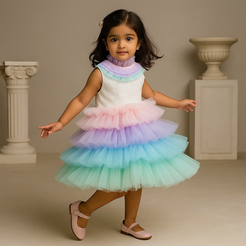 Pre Order:Exclusive Unicorn Dress