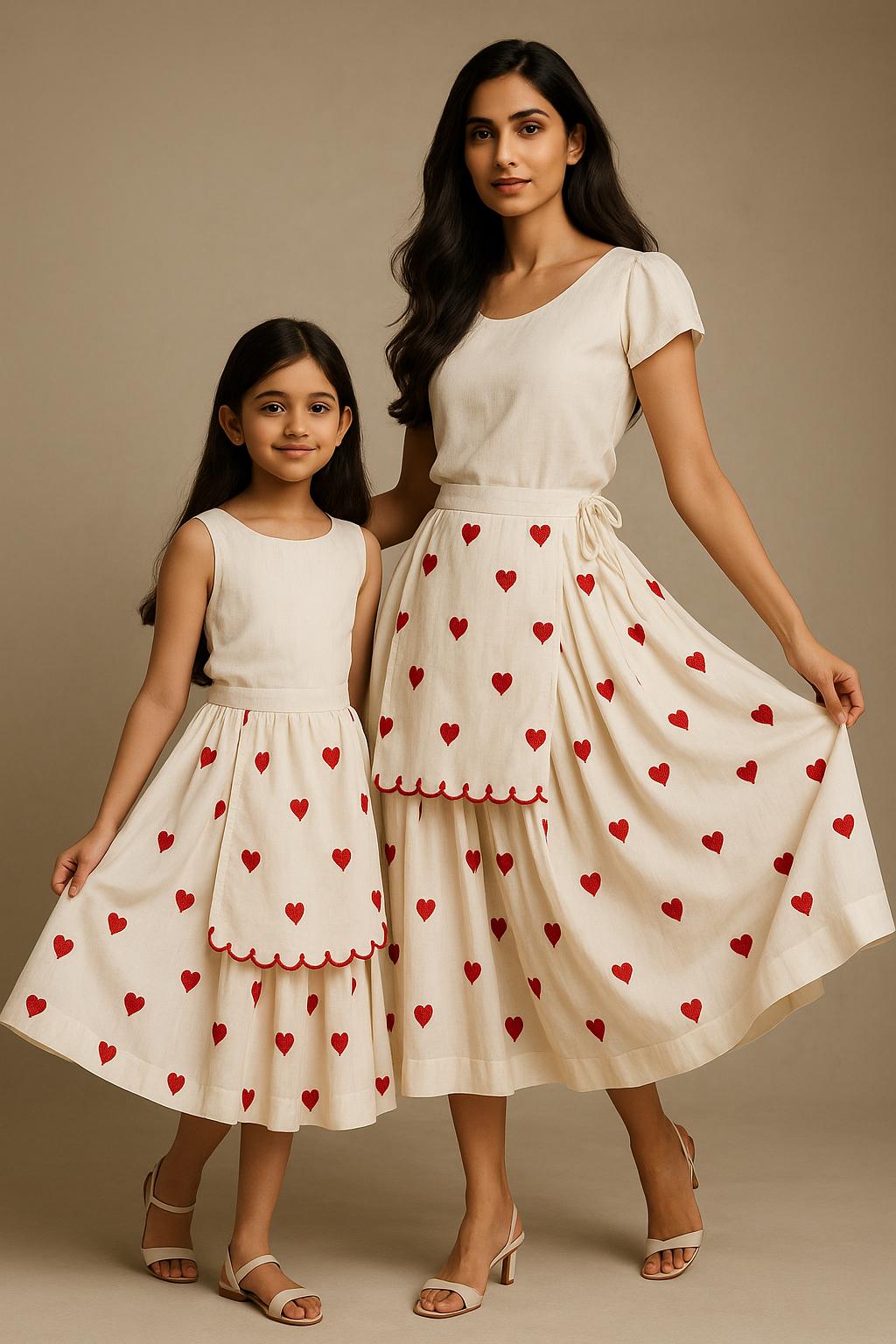 Pre Order: White Hand Embroided Co-ord Set