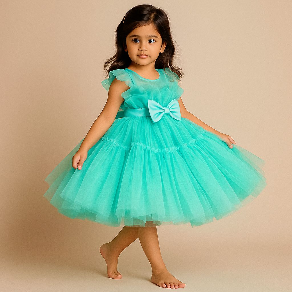 Pre Order: Brax Sea Green Net Dress