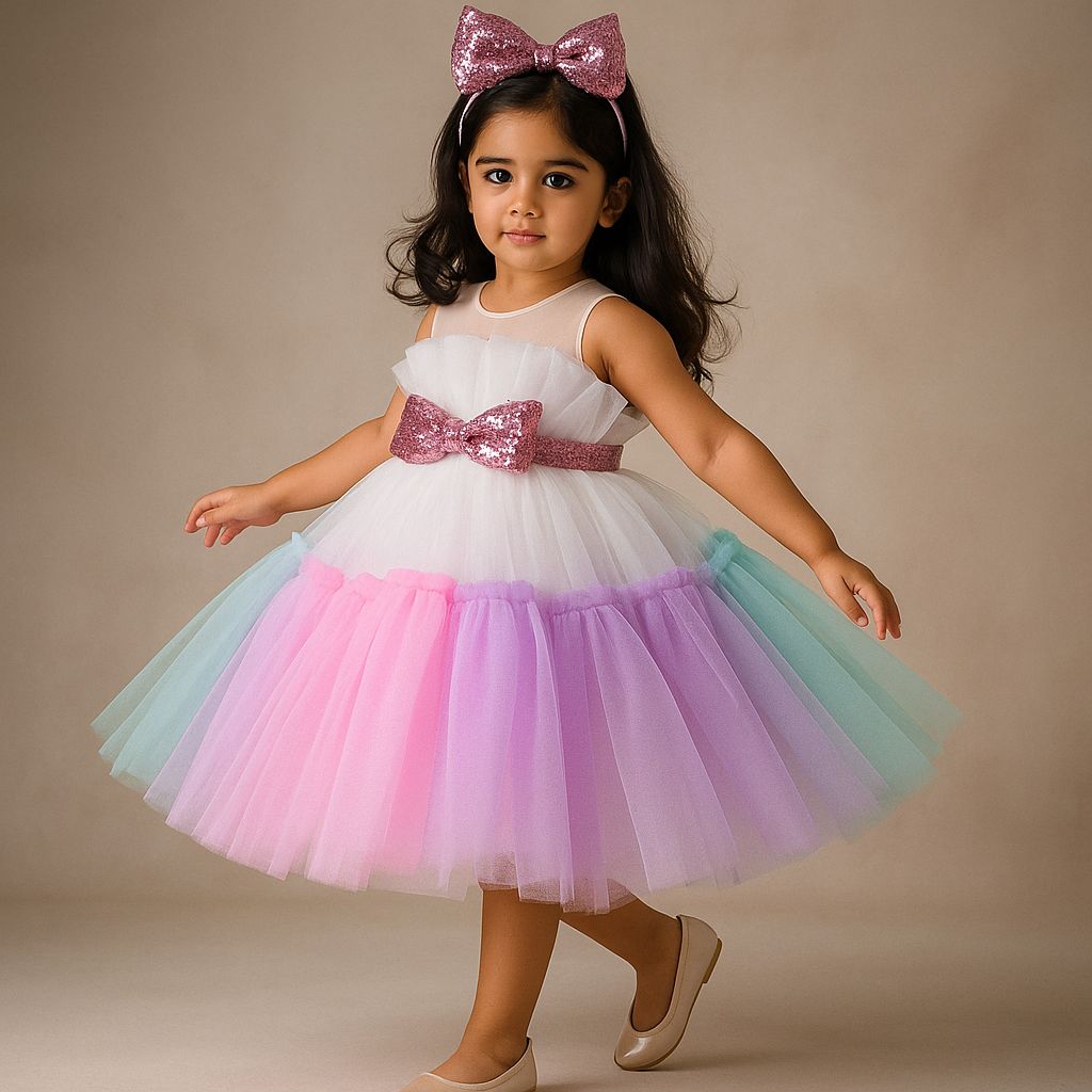 Pre Order: Brax Multicolour Net Dress