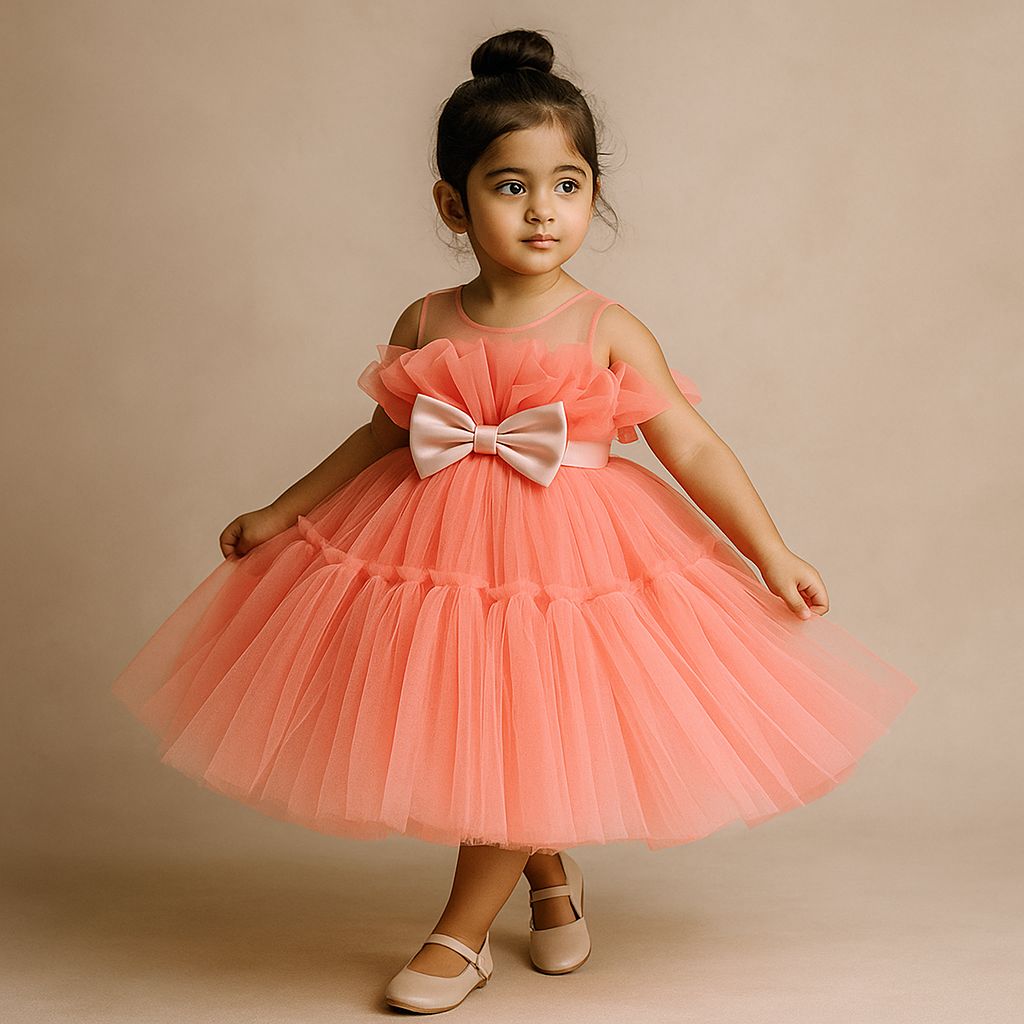 Pre Order: Brax Pink Net Dress