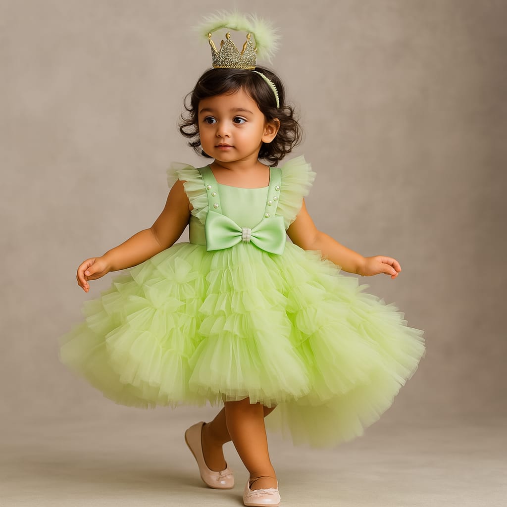 Pre Order: Niko Green Net Dress