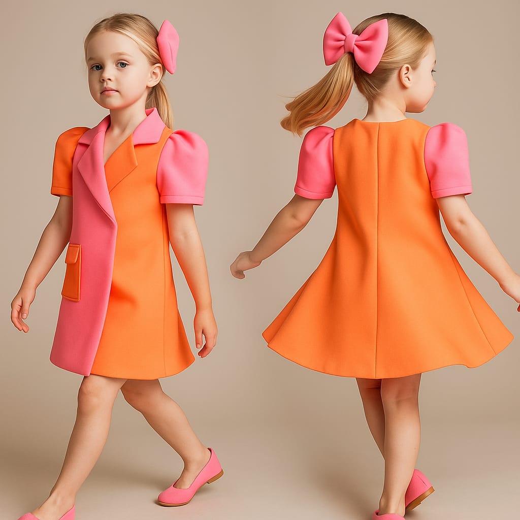 Pre Order: Coat Style Dress