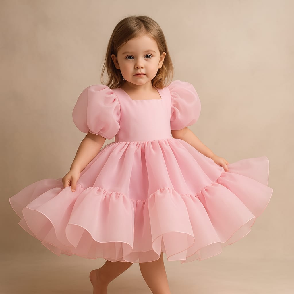 Pre Order: Jaw-dropping Organza Dress.