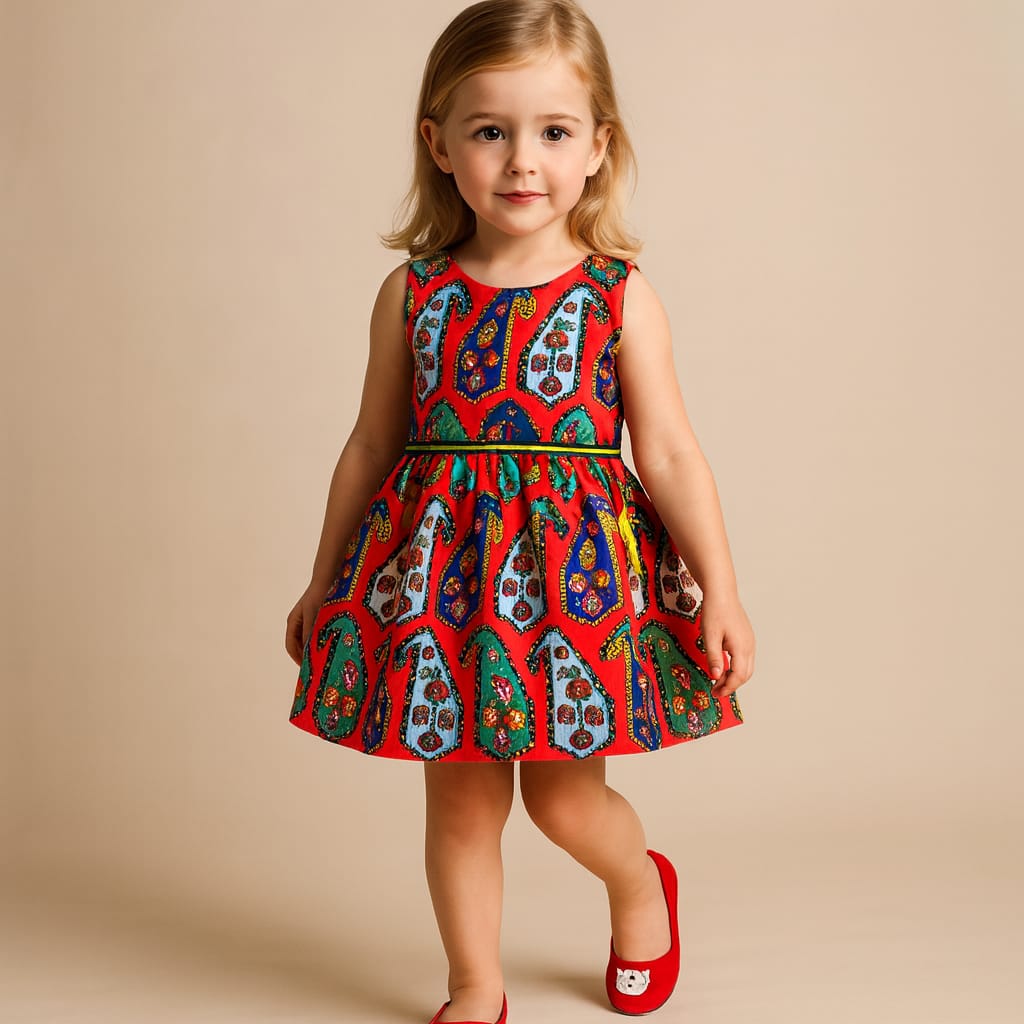 Pre Order: Sleeveless Printed Multicolour Top And Shorts
