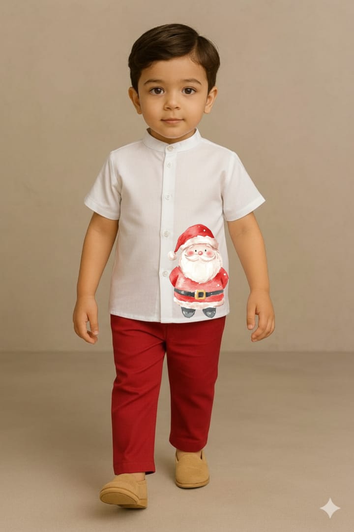 Pre Order :Cute Santa Coord Set