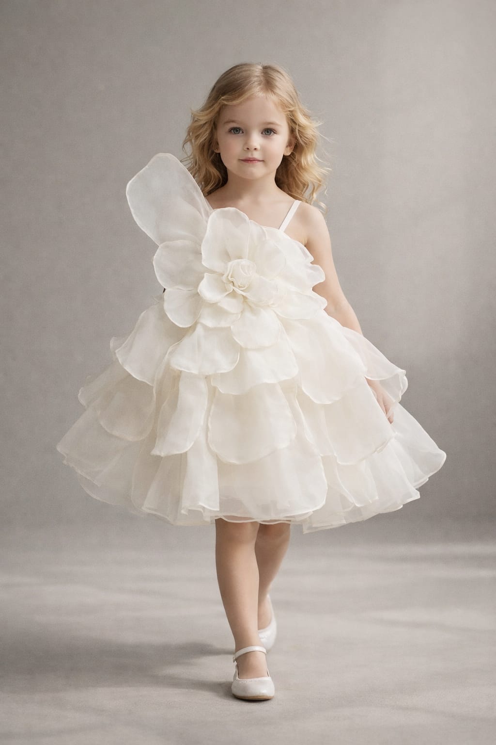 RTD Pre Order:Snow Blossom Dress
