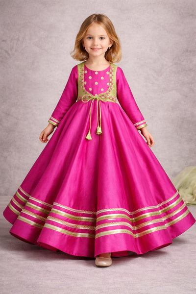 Pre Order: Rani Pink Royal Twirl Gown