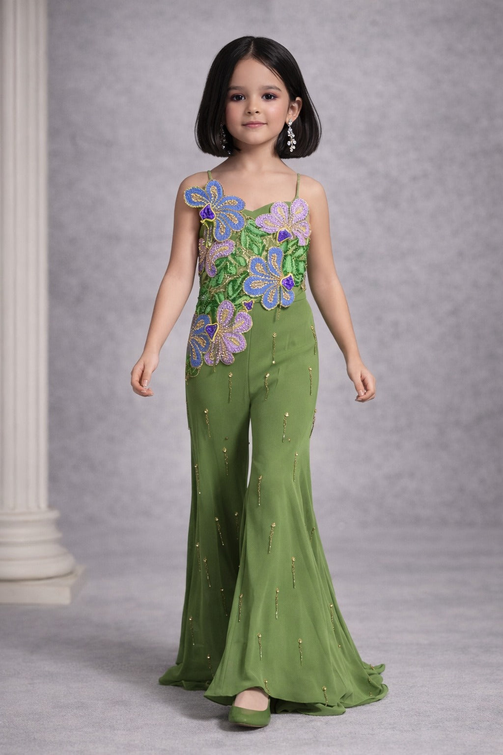 RTD Pre Order: Green Garden Princess Jumpsuit