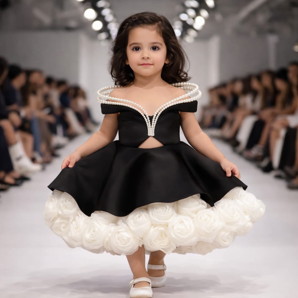 Pre Order: Black Swan Princess Dress – Who Wore Whhat Pre Order: Black Swan Princess Dress – Who Wore Whhat