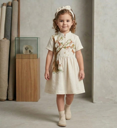 Pre Order: Little Monkey Tales Dress