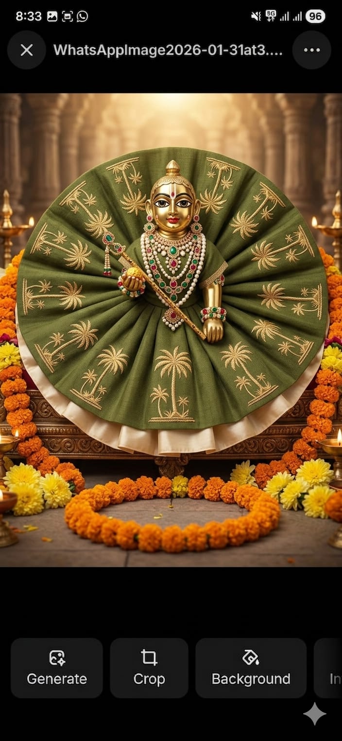 Vrindavan Palm Poshak