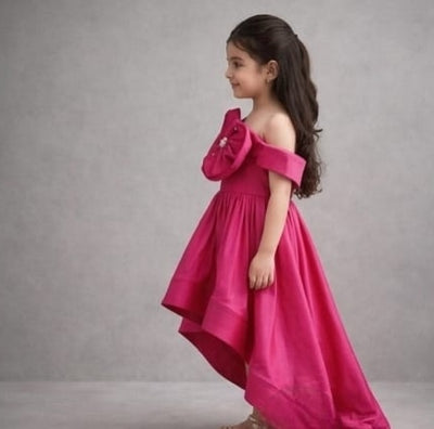 Pre Order: Noor-e-Gulabi Gown